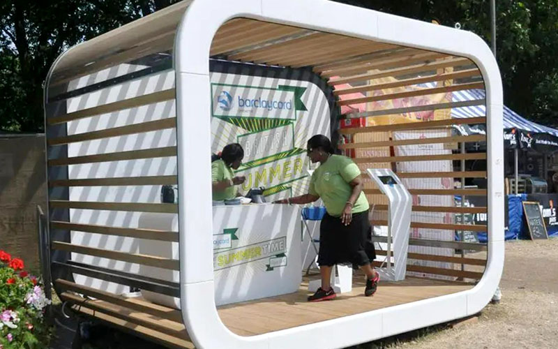 移動(dòng)蘋(píng)果艙