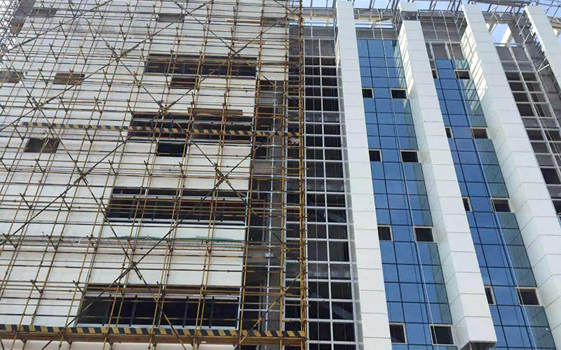 大型鋼結構外墻工程設計