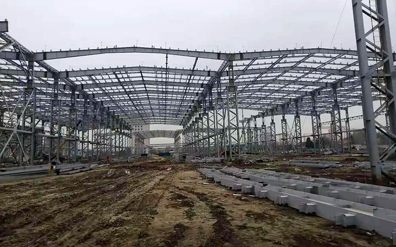 大型鋼結構工程