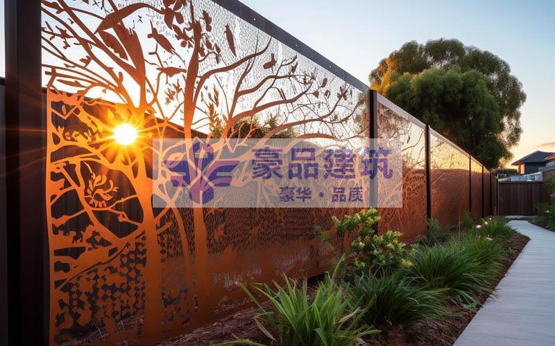 圍擋砌多高？