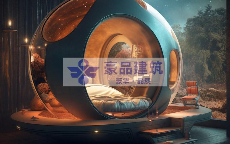 民宿太空艙居住起來(lái)方便嗎？