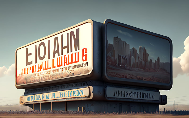 廣告牌圍擋噴繪如何施工？