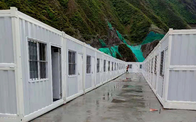 成都折疊箱房規格